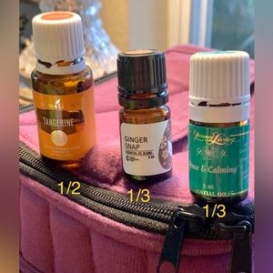 NWT Young living Dottera Eden Garden Essential oil Lot